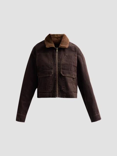 SLVRLAKE Women's Atlas Worker Jacket - Norther Cedar