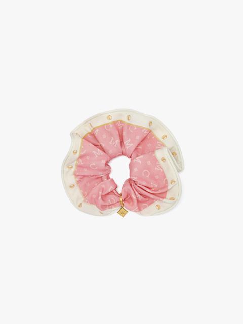 MCM Monogram Print Scrunchie