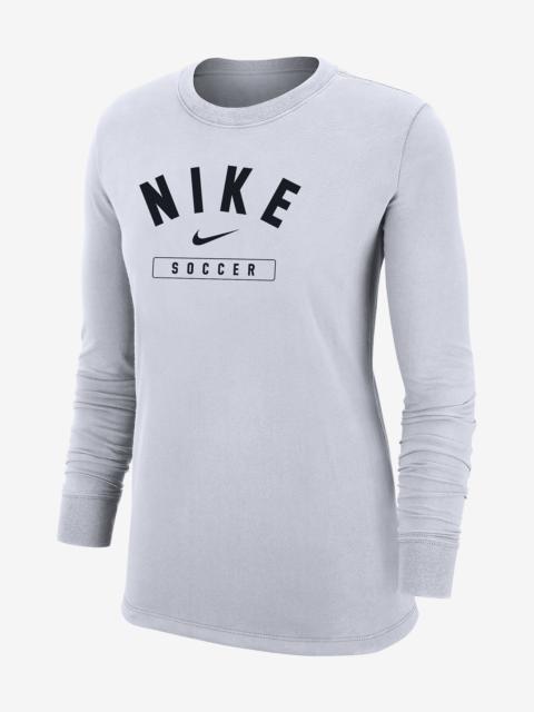 Nike Women's Swoosh Soccer Long-Sleeve T-Shirt