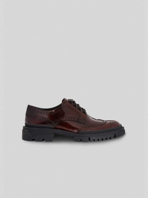 VERSACE Leather Brogues