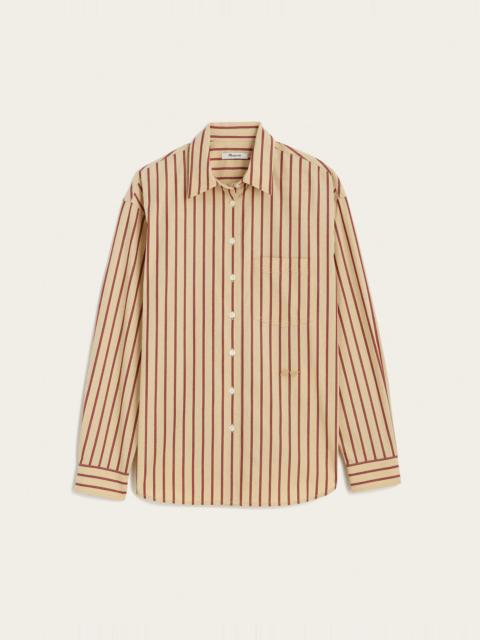 Madewell The Easy Shirt in Poplin