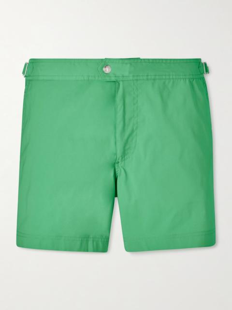 TOM FORD Straight-Leg Mid-Length Swim Shorts