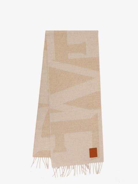 Loewe Cashmere Scarf