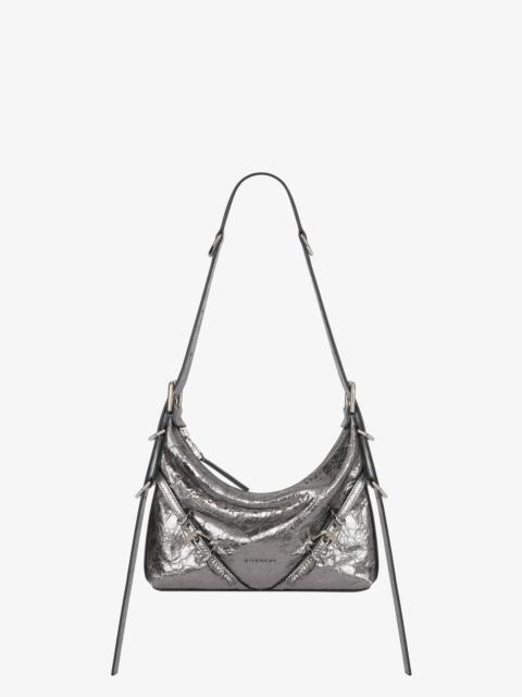 Givenchy MINI VOYOU BAG IN LAMINATED LEATHER