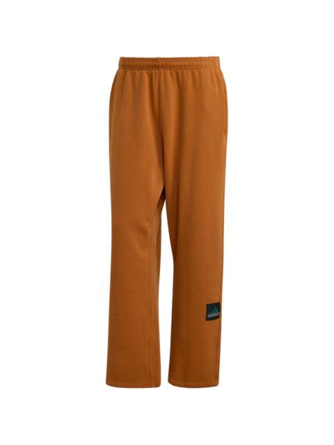 adidas elasticated-waistband track pants