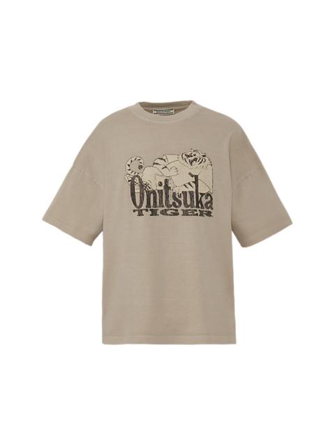 Onitsuka Tiger WASHED GRAPHIC TEE