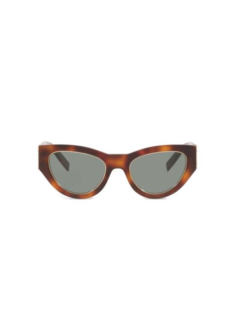 SAINT LAURENT cat-eye sunglasses