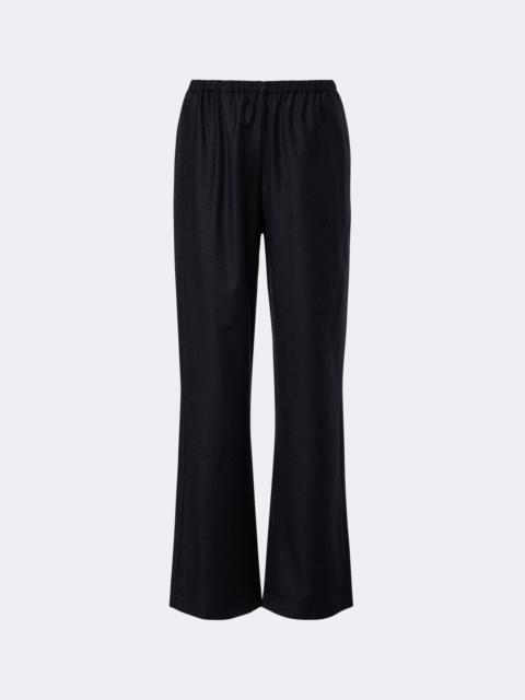 RÓHE Virgin wool wide-leg pants