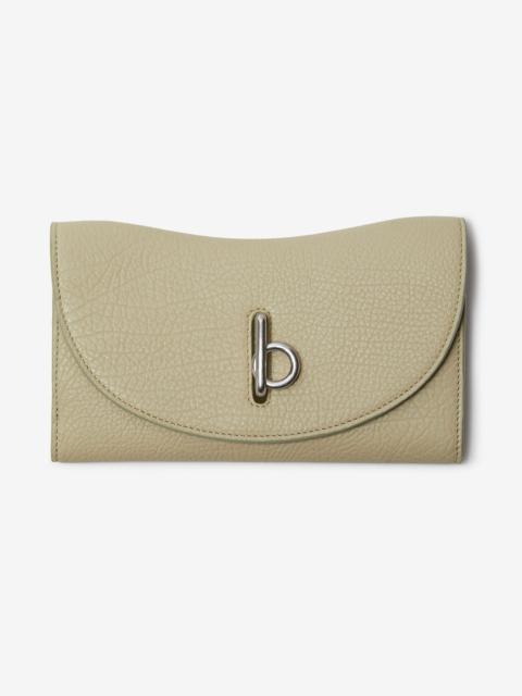 Burberry Rocking Horse Continental Wallet