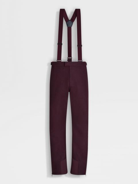 ZEGNA TECHMERINO™ WOOL SKI PANTS