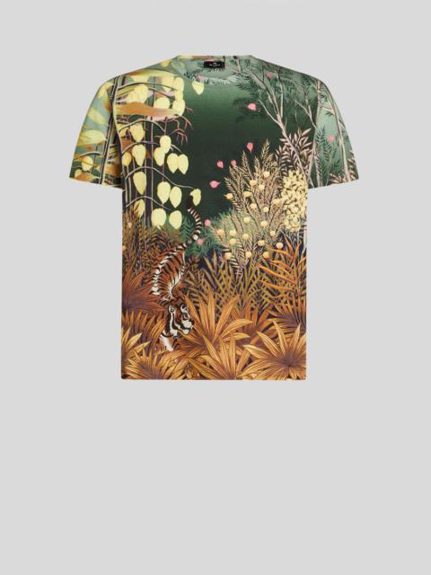 PRINTED COTTON T-SHIRT