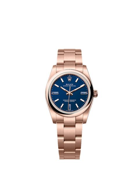ROLEX OYSTER-PERPETUAL 124205