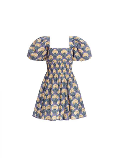 Agua by Agua Bendita Caramelo Semilla Otoño Mini Dress