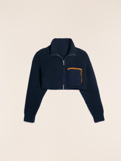 JACQUEMUS le cardigan Arco court