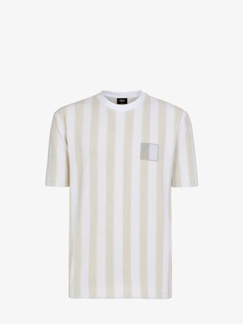 FENDI Multicolor cotton T-shirt