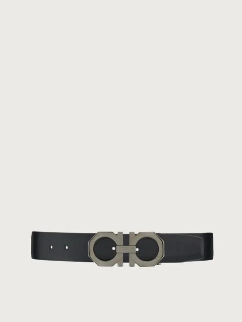 FERRAGAMO REVERSIBLE AND ADJUSTABLE GANCINI BELT