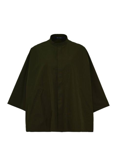 SOFIE D'HOORE Stand Collar With Bracelt Sleeve Top