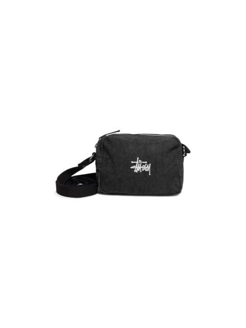 Stüssy Stussy Canvas Side Pouch 'Washed Black'