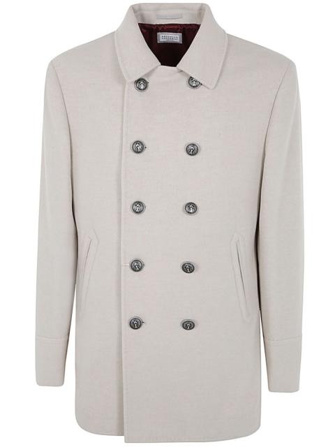 DOUBLE BRASTED COAT