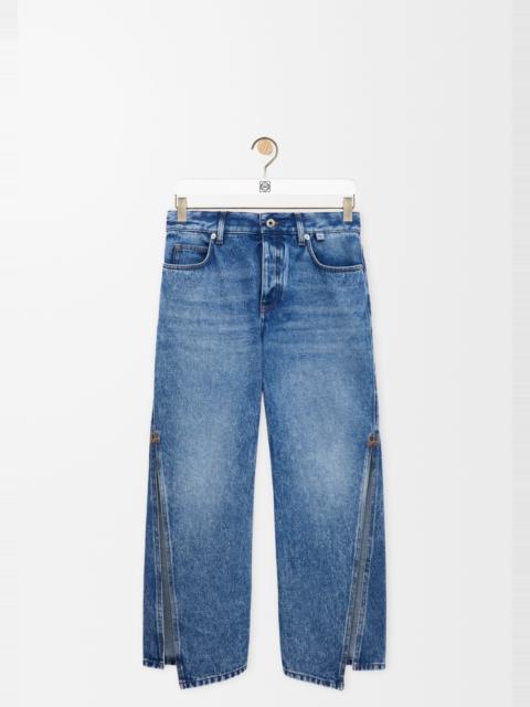 Loewe Trousers in denim
