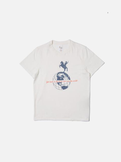 Nudie Jeans Roy Get Back T-Shirt Offwhite