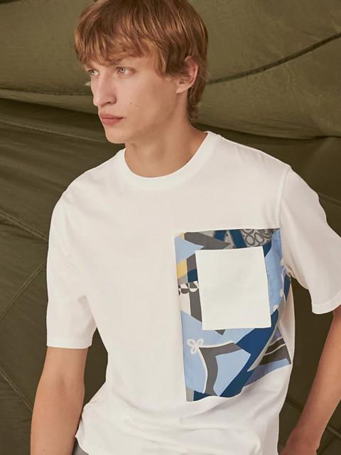 Hermès "Zouaves et Dragons" t-shirt