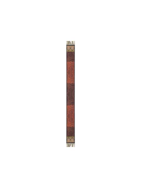 Pierre-Louis Mascia Aloewuf paisley floral-print fringed scarf