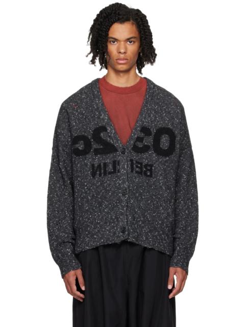 032c Gray Selfie Cardigan