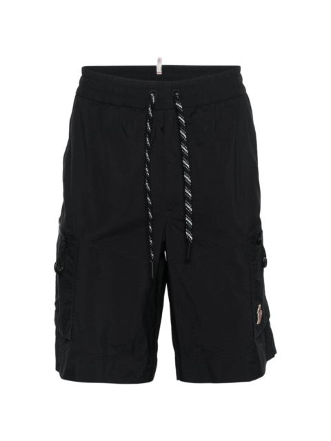 Moncler ripstop track shorts