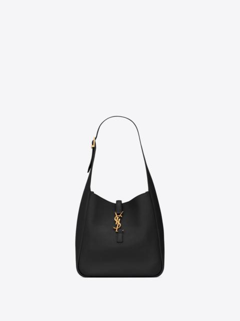 SAINT LAURENT le 5 à 7 soft small hobo bag in smooth leather