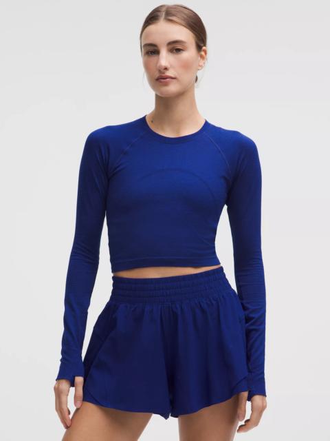 lululemon Swiftly Tech Cropped Long-Sleeve Shirt 2.0
