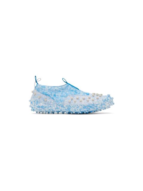 SUNNEI SSENSE Exclusive Blue 1000CHIODI Sneakers