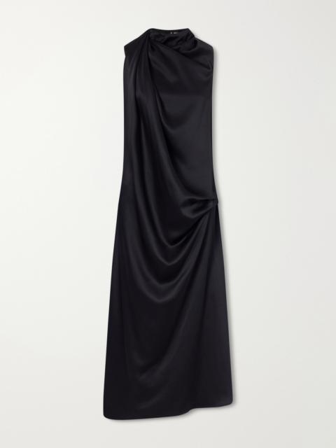 HEIRLOME Kate Silk-satin Dress