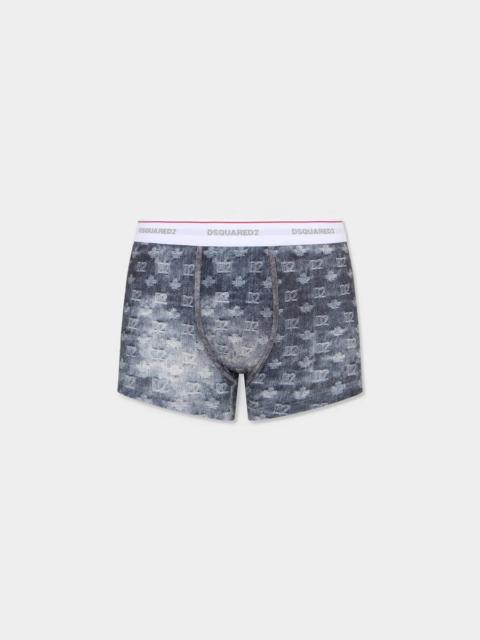 DSQUARED2 D2 MONOGRAM TRUNK