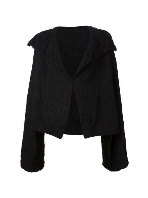 Yohji Yamamoto oversized jacket
