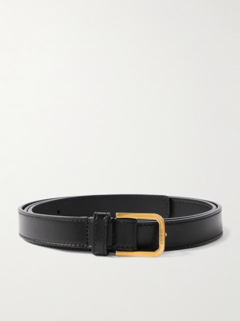 SAINT LAURENT Leather Belt