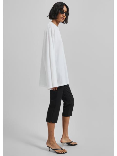 The Frankie Shop Emersyn Capri Pants - Black