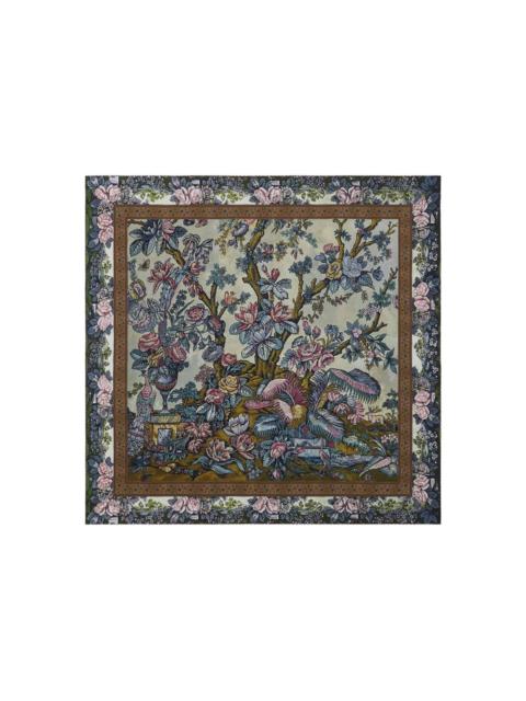 Pierre-Louis Mascia floral-pattern scarf