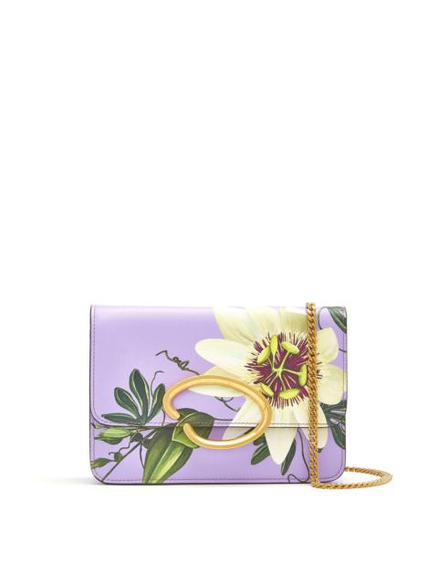 Oscar de la Renta STARFRUIT PRINTED O POCHETTE