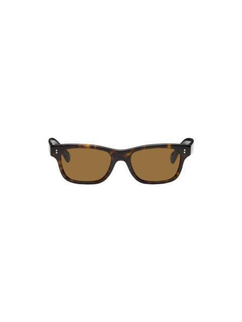 Oliver Peoples Brown Rosson Sunglasses