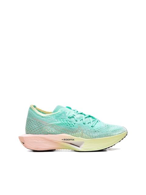 Nike ZoomX Vaporfly 3 "Mint Foam/Sunset Tint/Barely Volt/Sail" sneakers