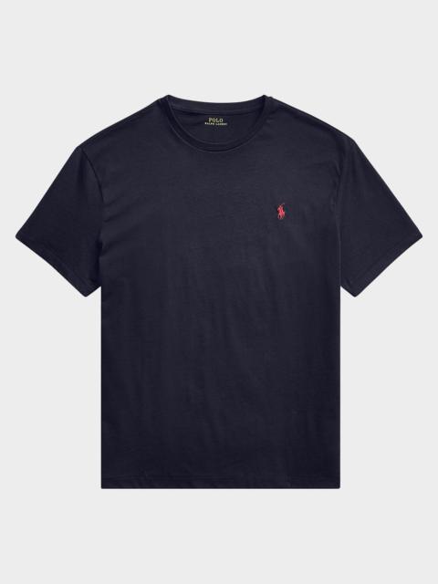 Polo Ralph Lauren Men's Jersey Crewneck Classic-Fit T-Shirt