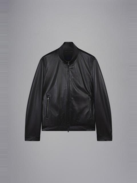 Paul & Shark AQUALEATHER JACKET