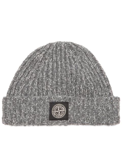 Stone Island Stone Island Mouline Wool Beanie