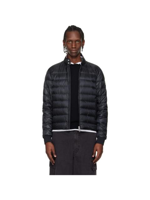 Moncler Black Rigel Short Down Jacket
