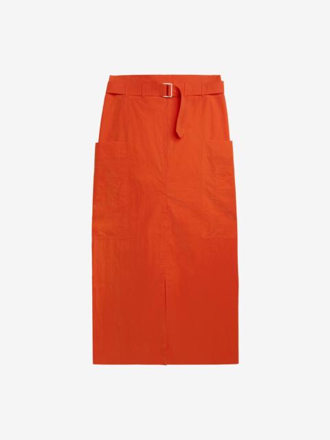 BEVZA Bevza Red House Skirt - Carrot Red