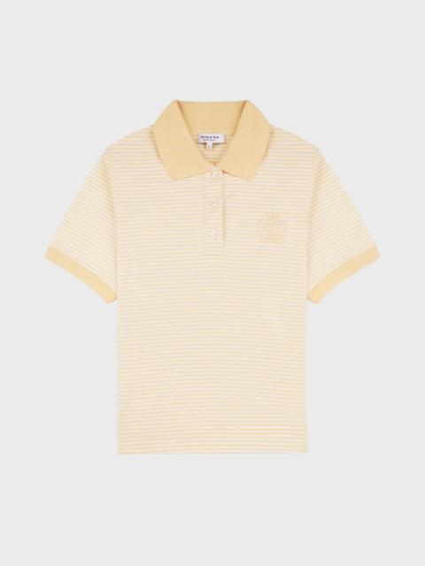 Sporty & Rich Polo NY Crest Prep Almond