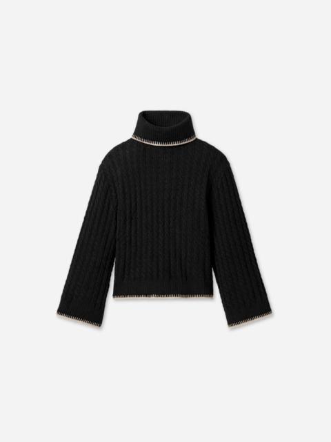UGG ® Women's Rylynn Turtleneck Sweater Tops in Black