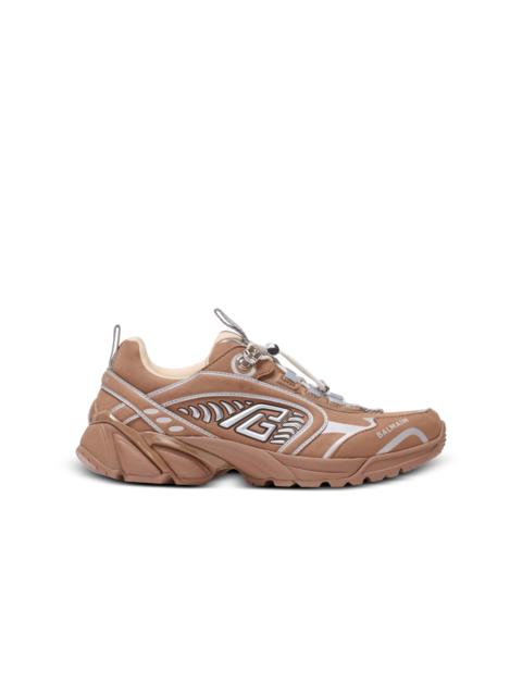 Balmain Cosmic Dust suede trainers