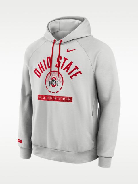 Nike Ohio State Courtside Men's Nike Dri-FIT College Pullover Hoodie